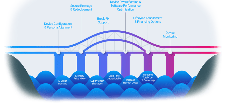 bridge infographic